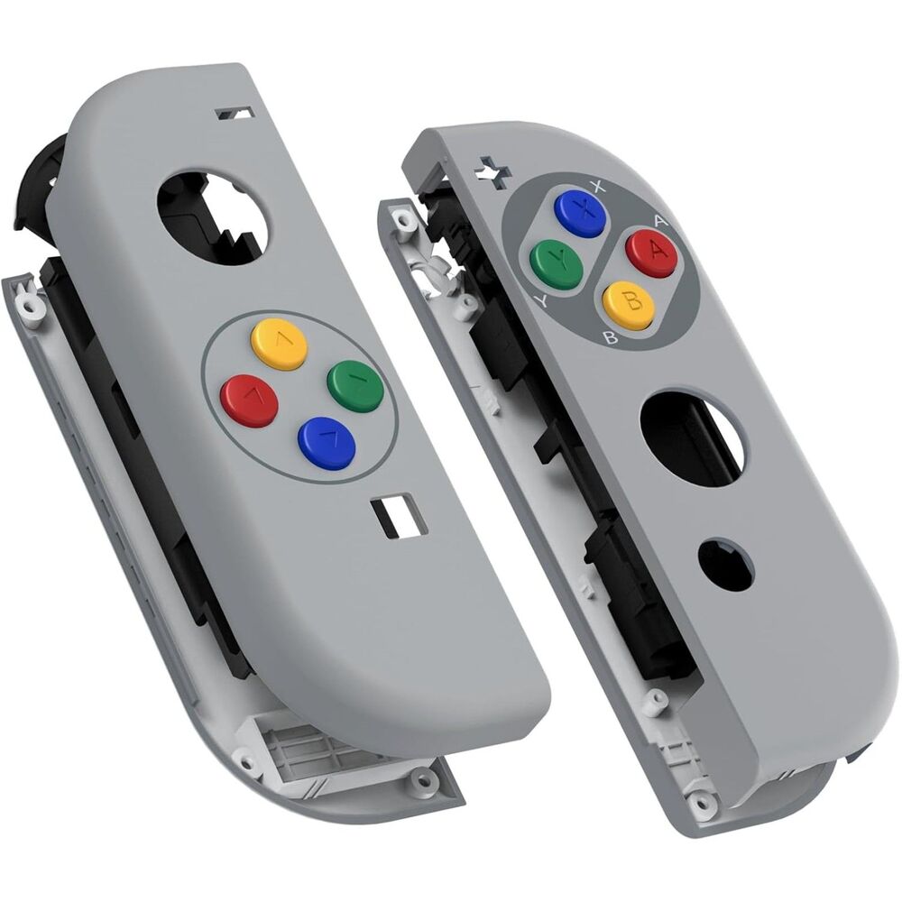 DIY Replacement Shell Buttons for Nintendo Switch & Switch OLED, SFC SNES